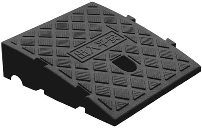Portable Dog Ramps for Cars - Lightweight Folding Ramps for Small Vehicles, Scooters & Wheelchairs - Easy Access Threshold Steps for Pets
