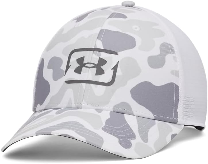 Under Armour Mens Fish Hunter Stretch Fit Hat