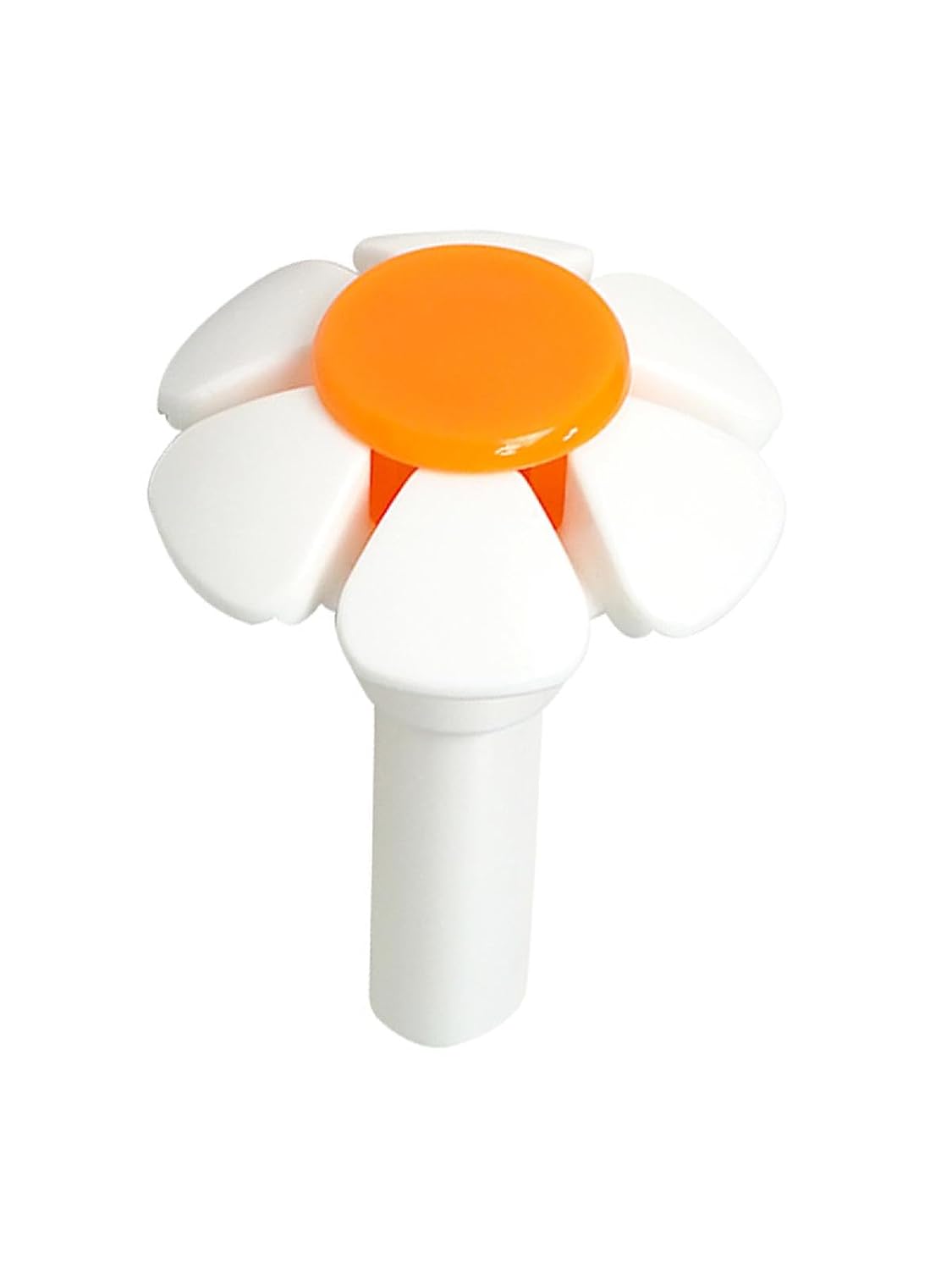 2 Pcs Pet Water Fountain Nozzle Replacement Flower Head for Cat Dog Automatic Drinking Fountain Accessories Orange Yellow Color