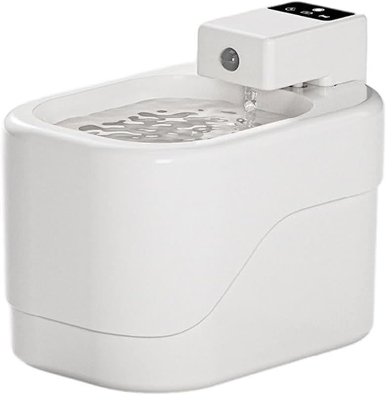 Cats Water Fountains Dogs Water Dispenser Big Capacity Super Mute Automatic Low Noise Waterer