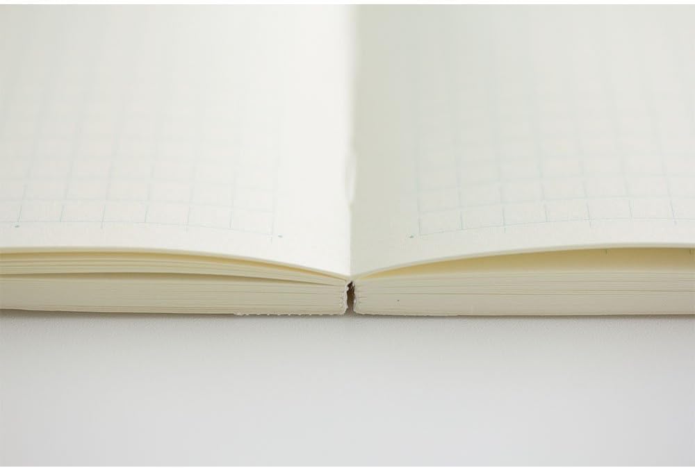 Midori 15003006 MD Notebook, A5, Grid Ruled