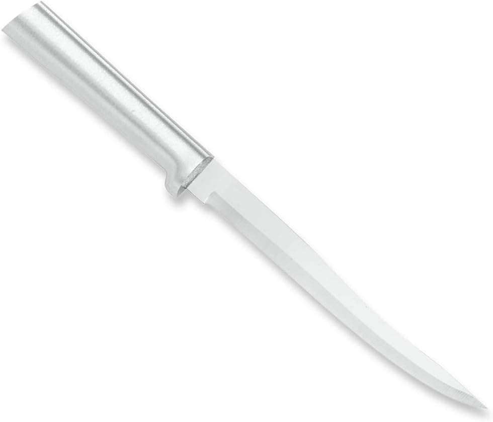 Rada Cutlery Carver Boning Knife (R108), 6.63" Stainless Steel Blade, Silver Handle