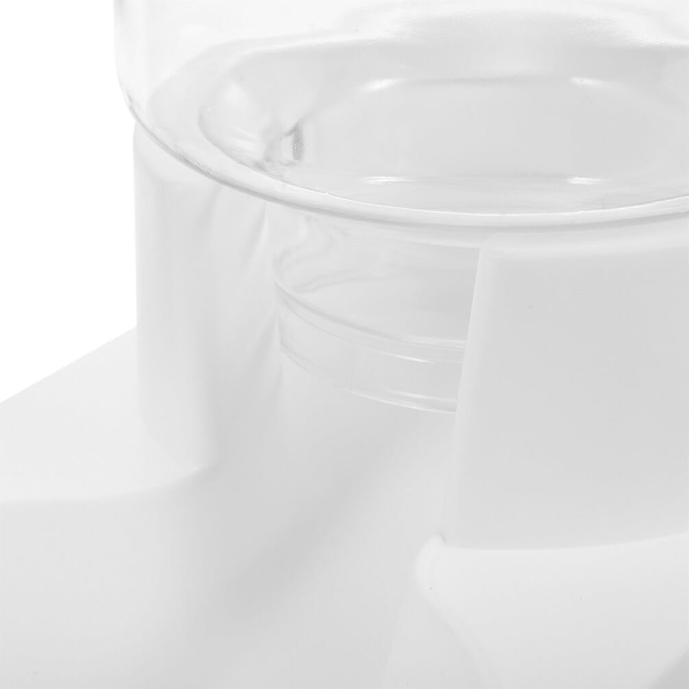 Milisten 2pcs Automatic Pet Feeder Water Dispenser Multi-Purpose Dog Cat Watering Device Capacity Easy to Fill Break-Resistant for Dogs and Cats