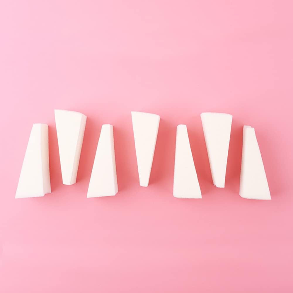 Amazon Basics Cosmetic Foam Wedges for Makeup Application and Blending, 32 Count