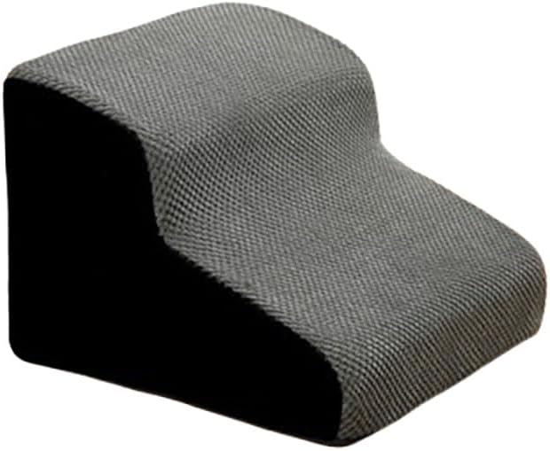 Dog Stairs for Small Dogs,High Density Foam Non-Slip Pet Stairs Dog Ramp Stairs for Small Dogs and Cats Or Pet Knee Protection,Pet Steps (Gray1, A, 2)