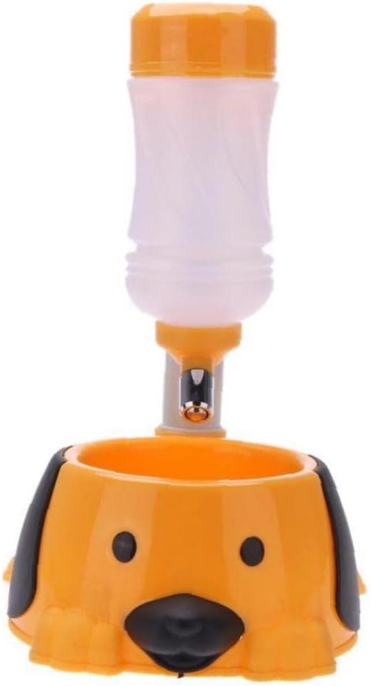 Pet Water Feeder Plastic Automatic Dog Cat Drinking Dispenser Puppy Feeder Dish Fountain Waterer Bottle