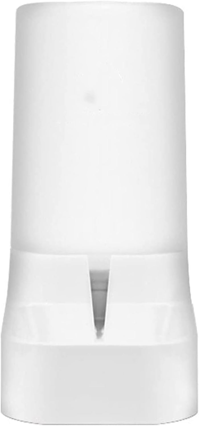 Pet Fountain Unplugged Pet Feeder Water Dispensers Supplies Set Automatic Gravity Feeder Cat Food,Dog Water Bowl and Automatic Cat Food Dispenser Pet Feeders Water Dispenser (White)