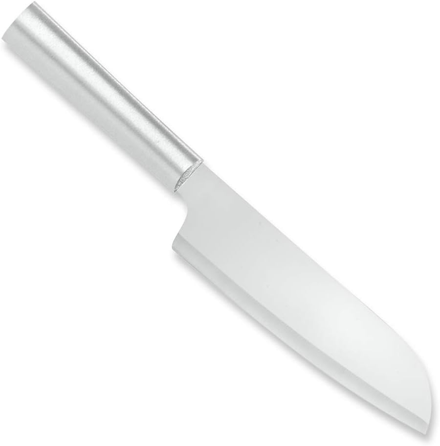 Rada Cutlery Cook’s Knife (R134), 6.25" Stainless Steel Blade, Silver Handle