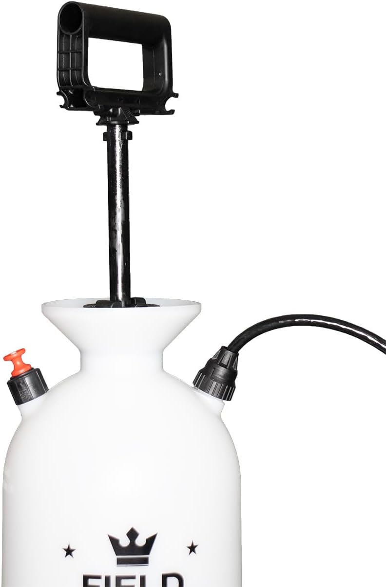 FIELD KING 2 Gallon, Easy Pump Lawn & Garden Sprayer with Anti-Clog Technology, Adjustable Nozzle for Weed Control, Pest Control, Watering and Fertilizing - 190845