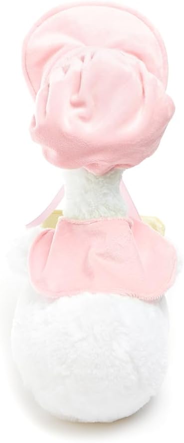 Cuddle Barn – Mother Goose Animated Stuffed Animal Reads Nursery Rhymes, 14”