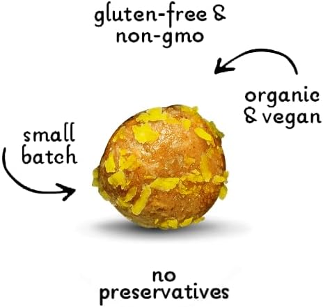Lord Jameson: Banana Pops 6 oz - Dog Patisserie Treats, Organic Soft & Chewy No-Bake Bites, Vitamin Rich, Nutrient Dense, Gluten & Preservative Free