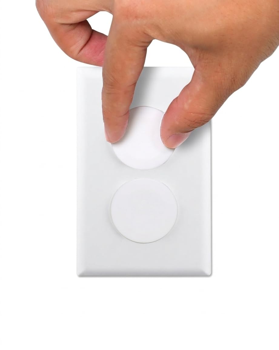 Vmaisi 62 Pieces Outlet Covers ChildProof Plug Protector - Baby Proofing Electrical Safety Outlet Plugs