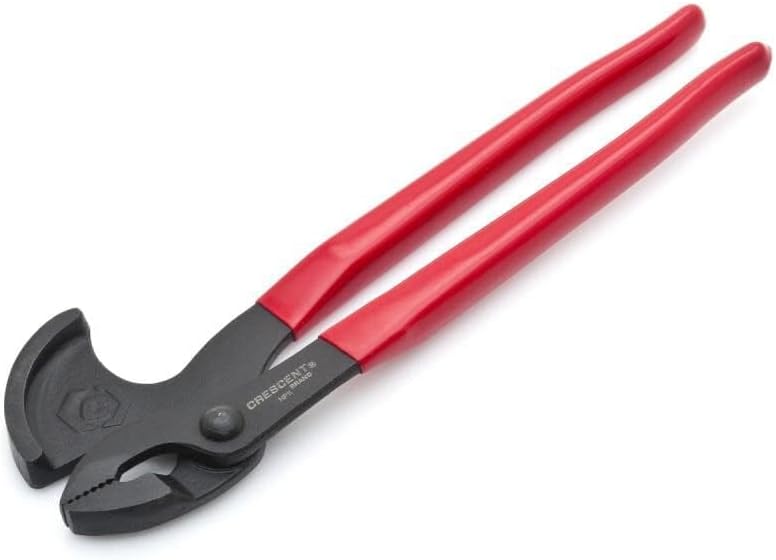 Crescent 11" Nail Puller Pliers - NP11,Red/Black