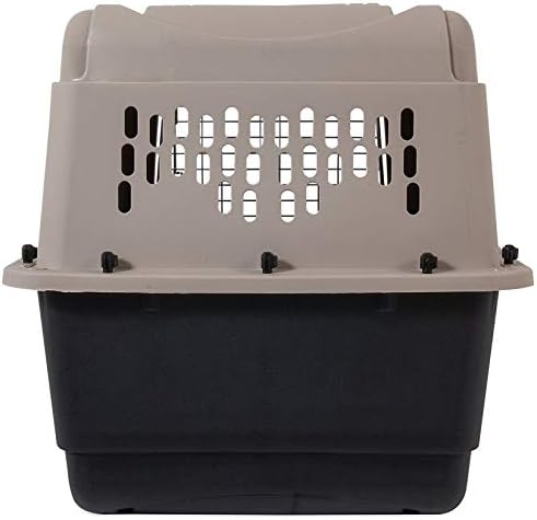 Petmate Ultra Vari Dog Kennel for Small to Medium Dogs (Durable, Heavy Duty Dog Travel Crate, Made with Recycled Materials, 28 in. Long) 25 to 30 lbs, Made in USA