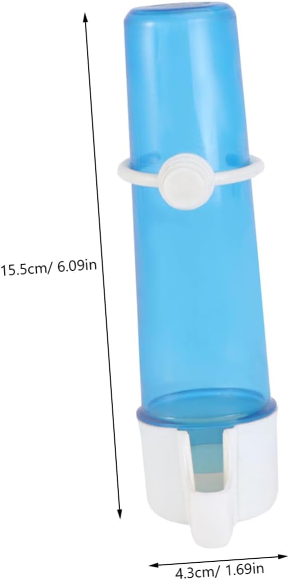 Milisten Automatic Plastic Bird Water Dispenser Compact Wear Water Container Tool for Pet Birds Parrots Cage Use