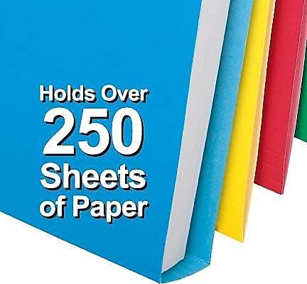 Pendaflex Double Stuff File Folders, Letter Size, Manila, 1/3 Cut, 50/BX (54459EE)