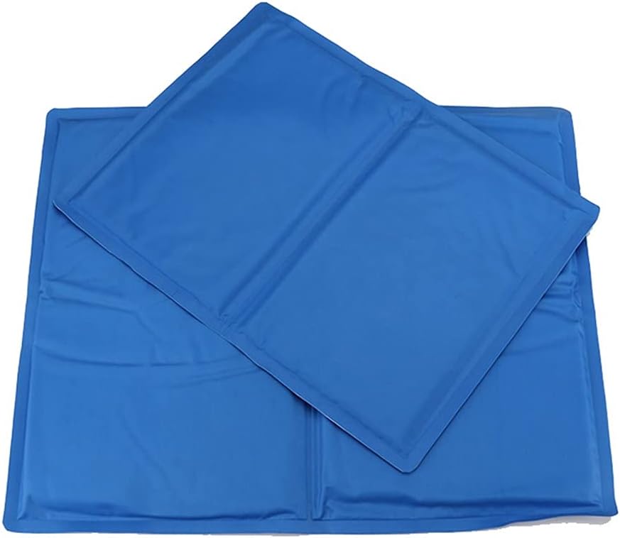 Dog Cooling Mat Pet Ice Pad Summer Dog Bed for Dogs Cats Pet Cooling Dog Mat for Kennels Crates Beds Cats Mat Pads (Size : 50x65cm) (30x40cm)