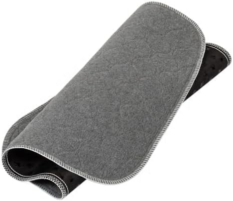 Extra Large Washable Dog Pads 2-Pack, 18x24 Reusable Absorbent and Waterproof Mat for Puppy Potty Training, Whelping, Crates & Couches