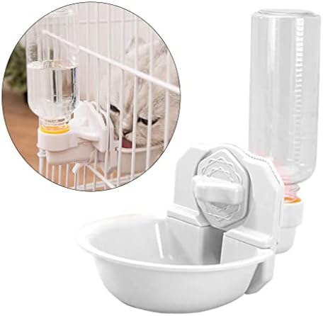 Bottle Hanging Pet Puppy Water Bottle Cat Water Drinking Fountains for Cage Dispenser (750ml)