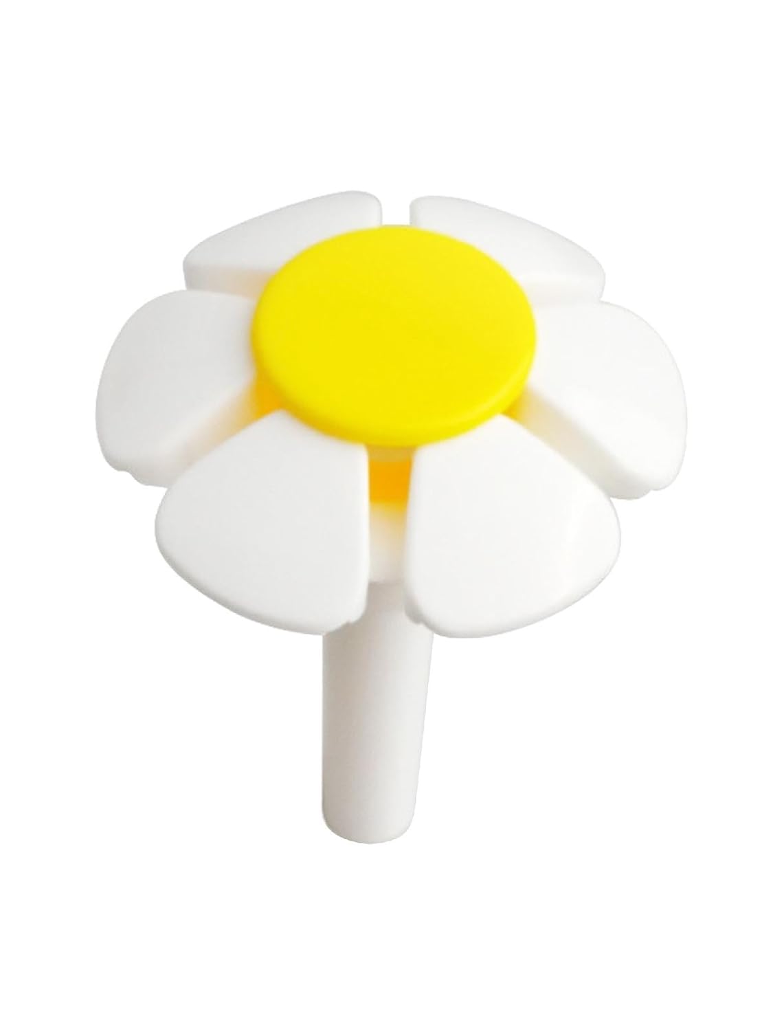 2 Pcs Pet Water Fountain Nozzle Replacement Flower Head for Cat Dog Automatic Drinking Fountain Accessories Orange Yellow Color
