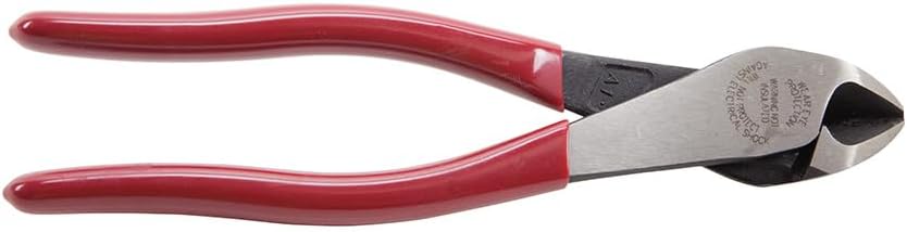 Klein Tools 80020 Plier Set, Made in USA, Lineman's Pliers, Diagonal Cutters, and Needle Nose, Induction Hardened Knives, 3-Piece