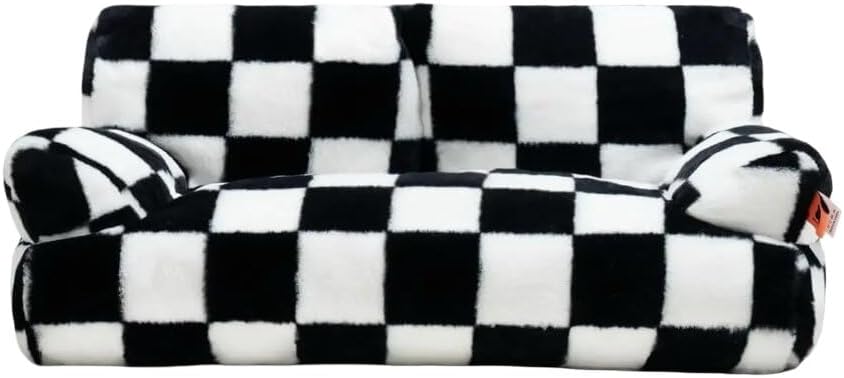 Cozy Washable Cat Couch Bed for Small Dogs and Cats