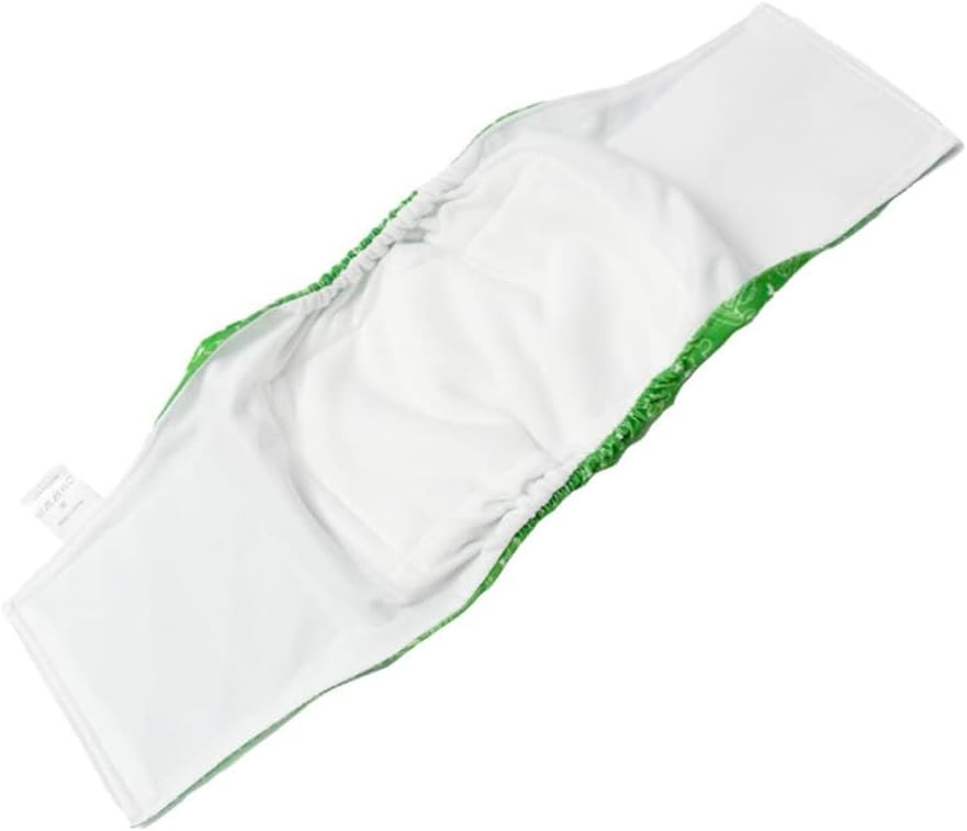 Reusable Dog Belly Bands – Washable Male Dog Diapers, Pack of 3 – Puppy Training, Comfortable & Durable
