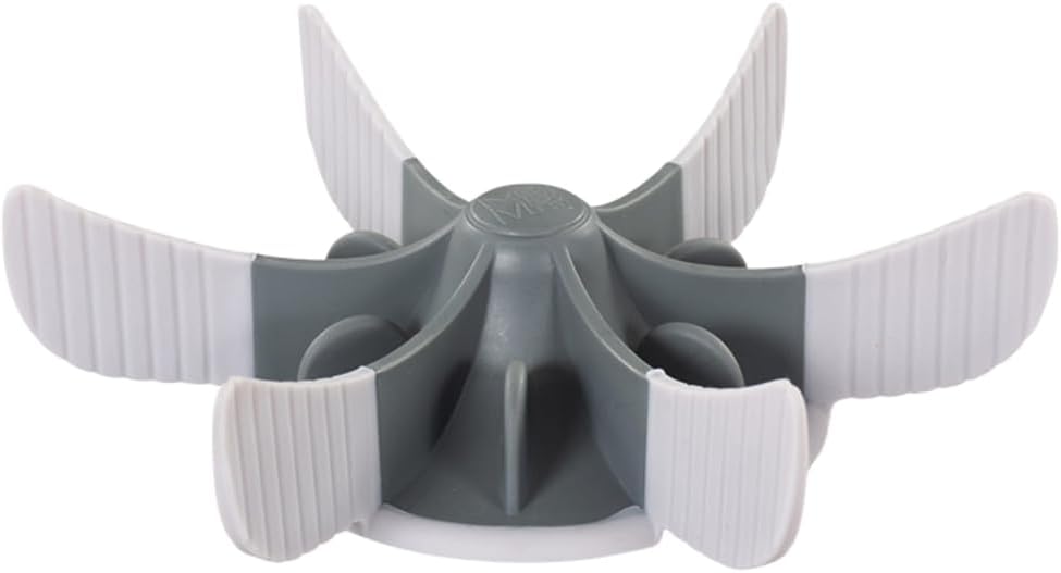 Messy Mutts Slow Feeder Bowl Insert with Suction | Slow Feeder Insert for Dog/Cat Bowls | One Size Fits Most Bowls Slow Feeding Accessory | 7.5” Bowl Insert