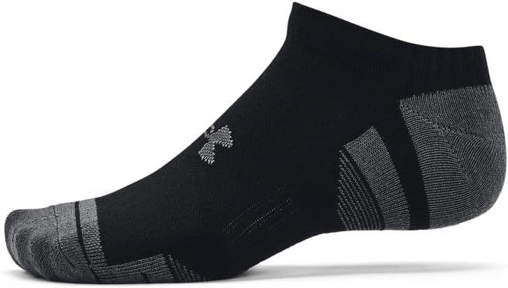 Under Armour Unisex Adult Performance Cotton No Show Socks (3-Pairs)
