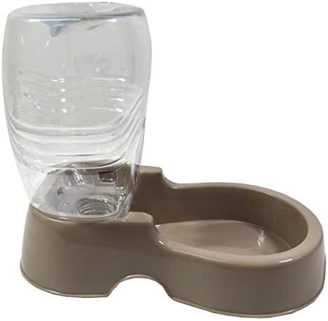 FixtureDisplays® Set of 2 Pcs Automatic Dog Cat Pet Water Drinking Drinker Fountain Bowl Feeder 1 Liter Capacity 12245 12245