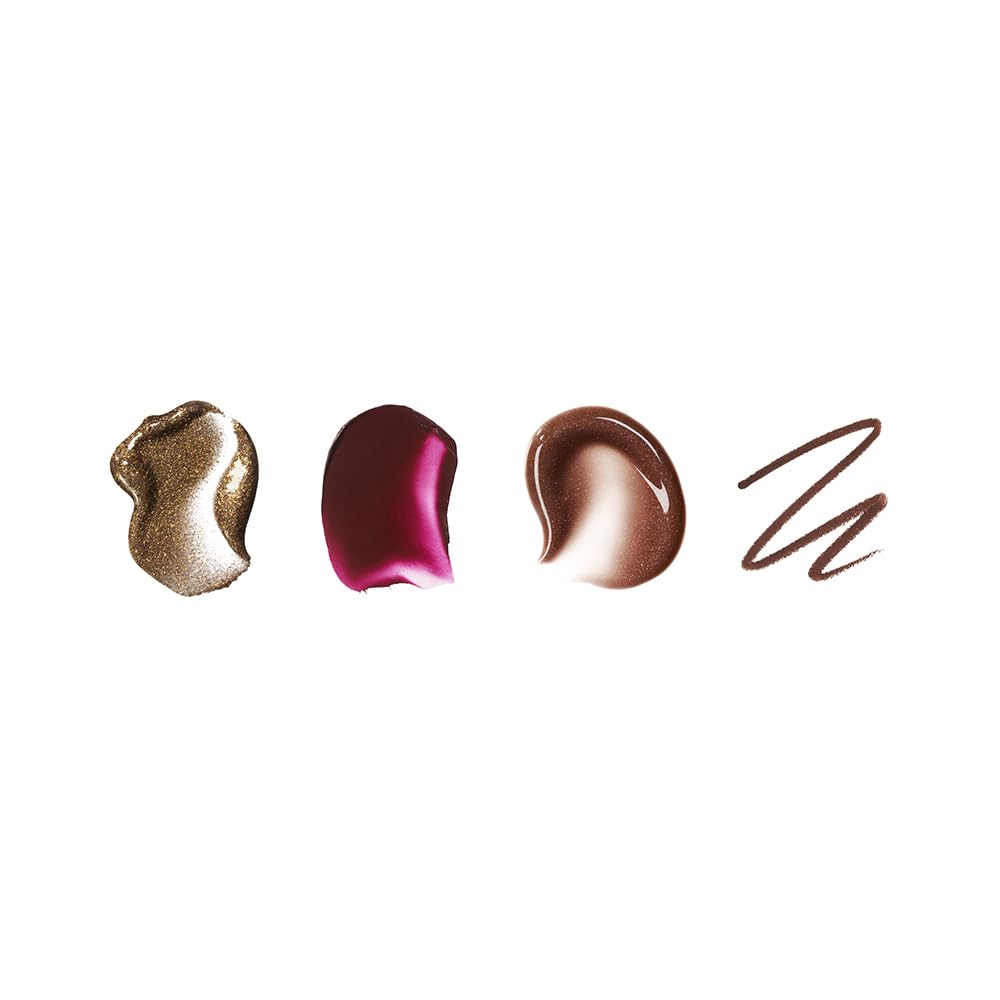 r.e.m. beauty Wicked: For Good | Makeup Set | Waterpoof Eye Shadow, All Over Glow Stick, Creamy Lip Liner, Glossy Lip Balm | 4 Full Size Products