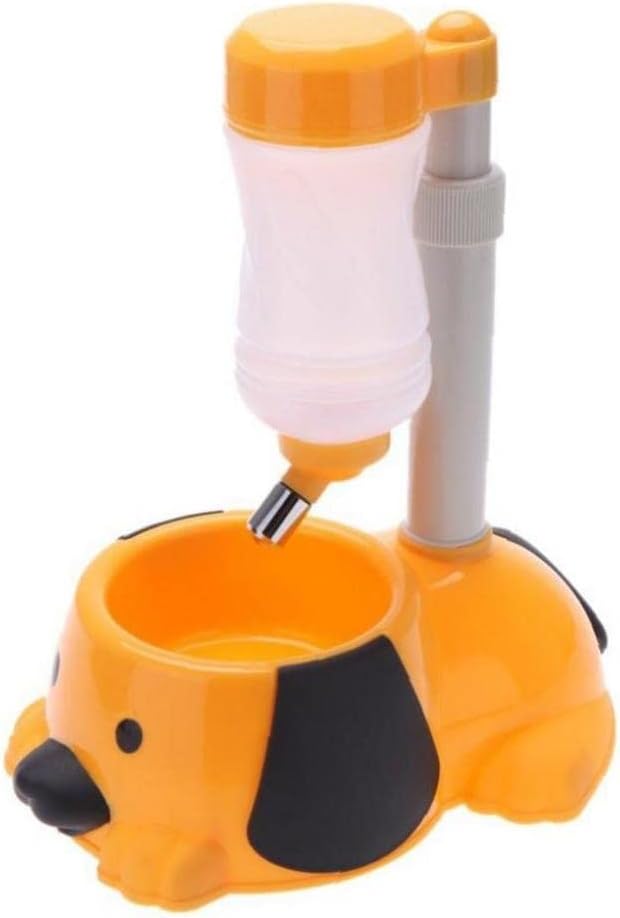 Pet Water Feeder Plastic Automatic Dog Cat Drinking Dispenser Puppy Feeder Dish Fountain Waterer Bottle