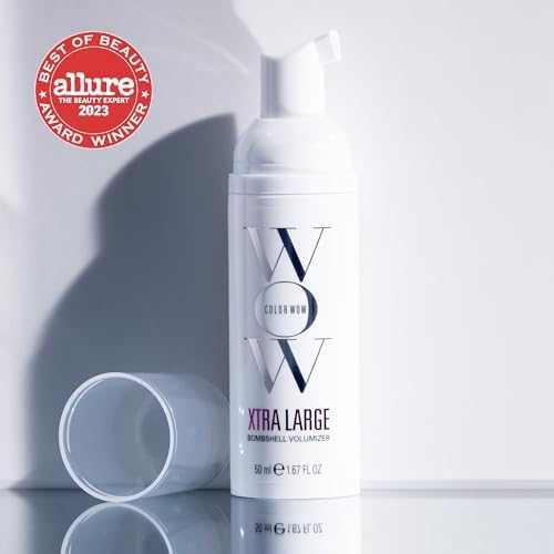 COLOR WOW Xtra Large Bombshell Volumizer – New Alcohol-Free Technology for Lasting Volume and Thickness