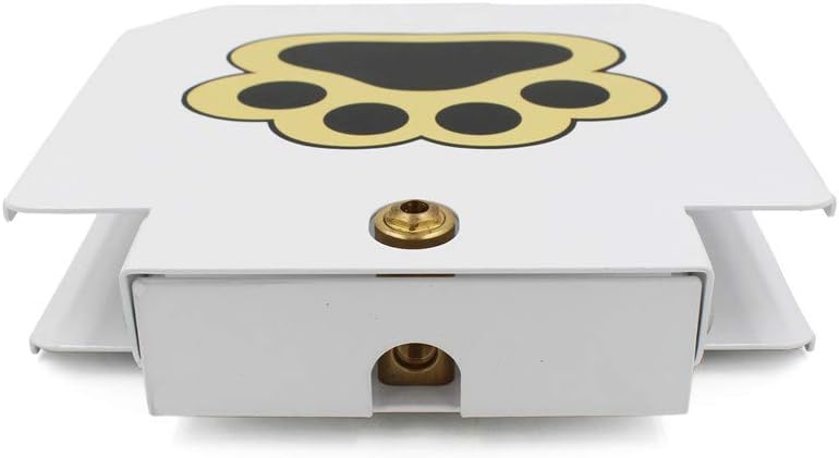Piepea Brass Valve Outdoor Dog/Pet Water Fountain, Step On Dog/Pet Water Dispenser System for Fresh Water, Upgraded Version providing Constant Stream,41" Hose
