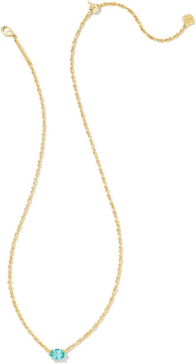 Kendra Scott Cailin Pendant Necklace, Fashion Jewelry for Women