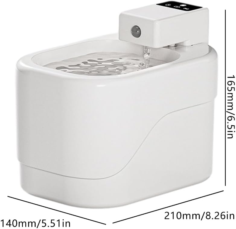 Cats Water Fountains Dogs Water Dispenser Big Capacity Super Mute Automatic Low Noise Waterer