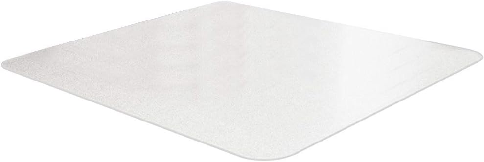 Resilia Under Dog Crate and Kennel Mat to Protect Floors, Water-Resistant Pad for Hard Floors and Surfaces, 30 Inches x 48 Inches, Clear