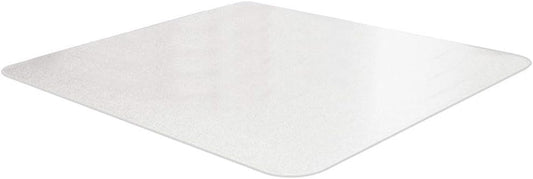 Resilia Under Dog Crate and Kennel Mat to Protect Floors, Water-Resistant Pad for Hard Floors and Surfaces, 30 Inches x 48 Inches, Clear