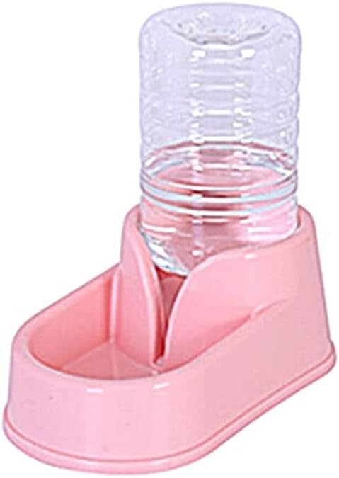 Fountain Automatic Cat Feeder Pet Feeder for Cats Dog Feeder Water Dispenser Cat Food Water Safe Plastic Dog Automatic Feeder Pet Supplies Pet Water Dispenser (Size : Feeders) (Water dispensers)