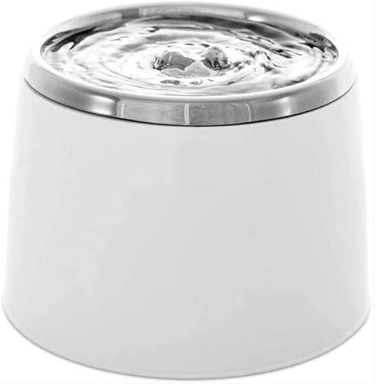 Cat Dog Water Fountain Stainless Steel Pet Water Fountain for Cats Dogs Automatic Cats Dog Water Dispenser Other Pets