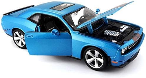 Maisto 1:24 Scale 2008 Dodge Challenger SRT8 Diecast Vehicle (COLORS VARY) , Blue