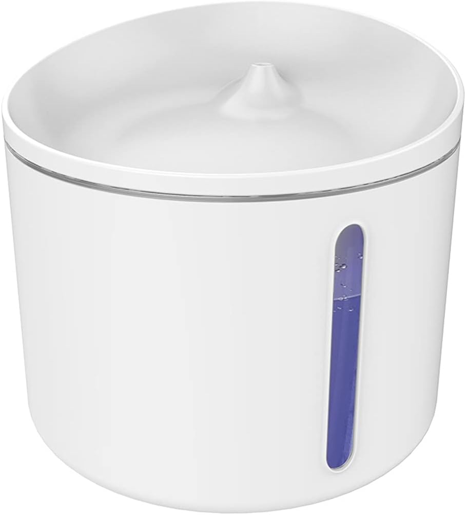 Cats Automatic Water Fountain Healthy and Hygienic Pet Drinking Bowl Super Quiet Flower Electric Water Feeding Anti Dry Design