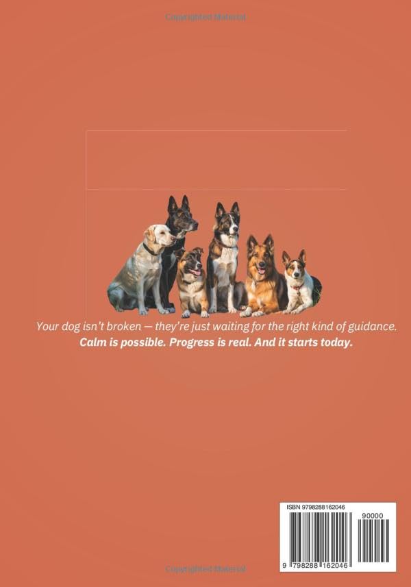 The Complete High-Energy Dog Solution: A step-by-step training guide to teach calm habits, emotional control, and reliable obedience in high-drive dogs like Labs, Shepherds, Border Collies, & Malinois