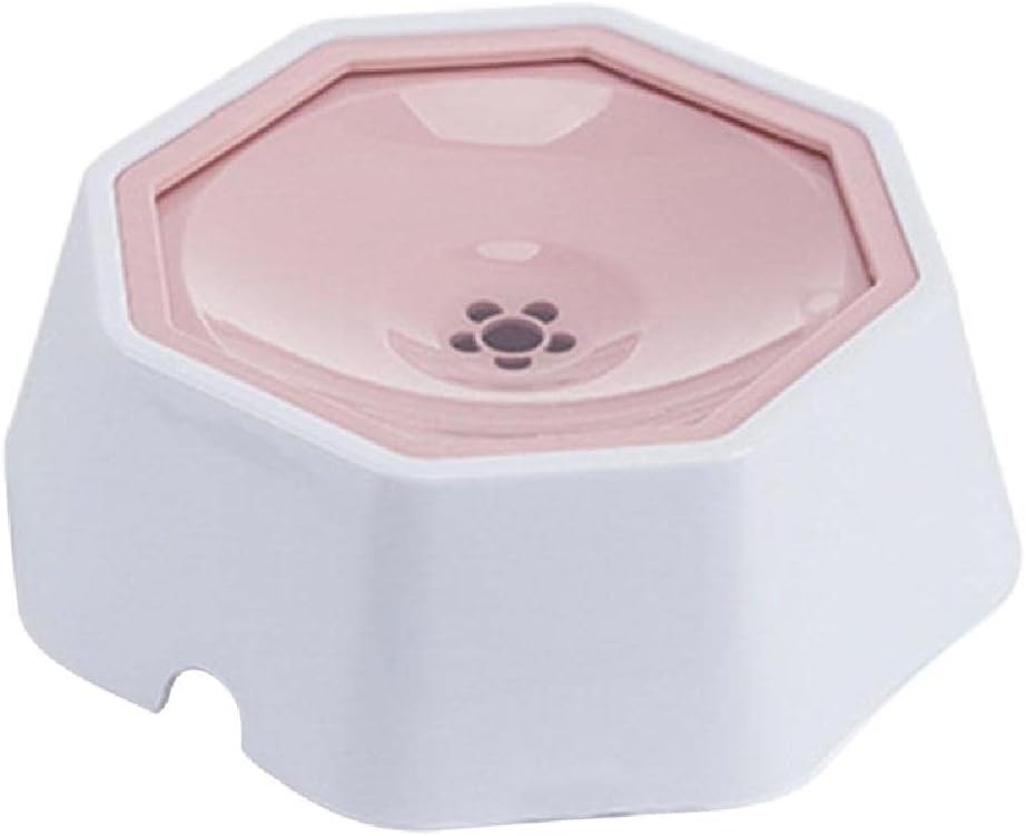 Pet Bowl Floating Bowl Water Drinker Not Wet Mouth Splashes Water Cat Bowl Not Sprinkler Water Dispenser Portable Bowl Pet Water Bowl Pet Water Bowl No Spill Pet Water Bowl With Lid Pet Water Bowl