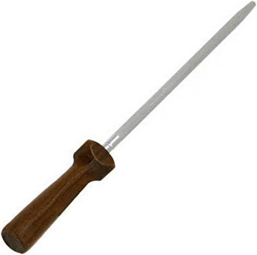 Chicago Cutlery CL38WP Walnut Tradition 10in Sharpening Steel for Knife Sharpening