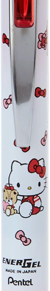 Sanrio 789577 Hello Kitty Gel Ink Ballpoint Pen, EnerGel