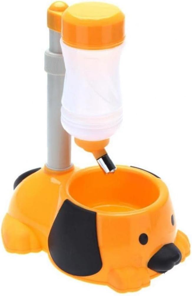 Pet Water Feeder Plastic Automatic Dog Cat Drinking Dispenser Puppy Feeder Dish Fountain Waterer Bottle