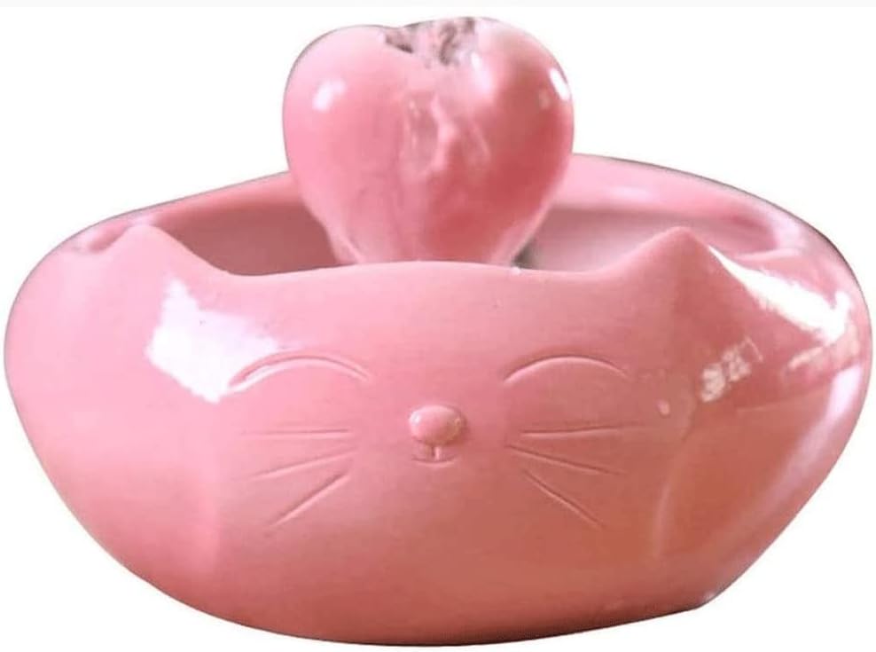 Pet Fountain for Cats and Dog Automatic Drinking Fountain Pet Supplies Ceramic Design Cat Water Dispenser