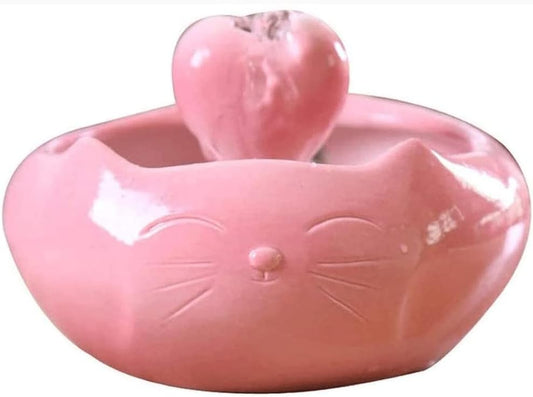 Pet Fountain for Cats and Dog Automatic Drinking Fountain Pet Supplies Ceramic Design Cat Water Dispenser