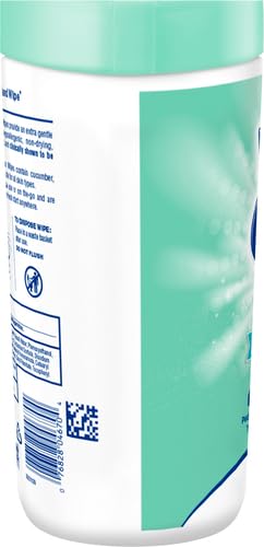 Wet Ones Hand and Face Wipes for Sensitive Skin, Unscented | Wet Ones Sensitive Skin Wipes for Hands and Face, 40 ct. Canister